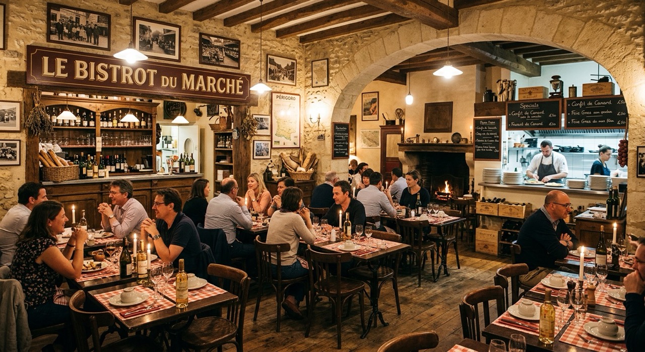 Le Bistrot du marché